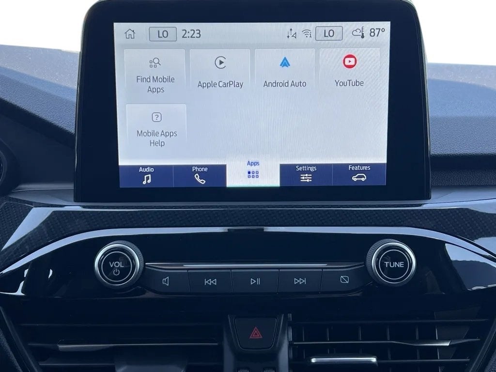 2025 Ford Escape Hybrid ST-Line