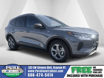 2025 Ford Escape Hybrid ST-Line