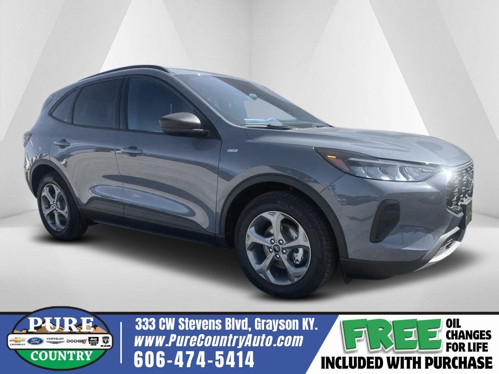 2025 Ford Escape Hybrid ST-Line