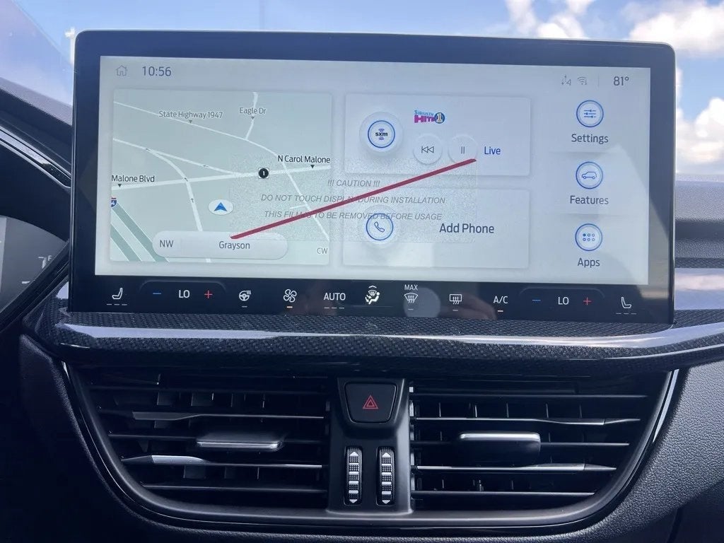 2025 Ford Escape Hybrid ST-Line