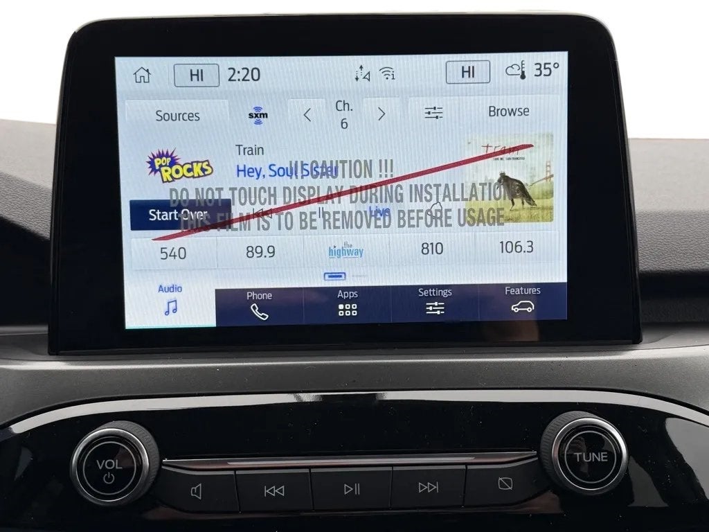 2026 Ford Escape Active