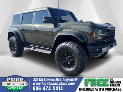 2025 Ford Bronco Raptor