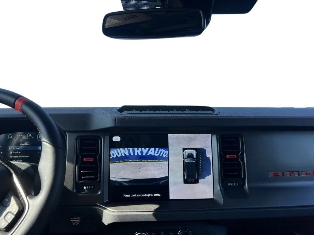 2025 Ford Bronco Raptor