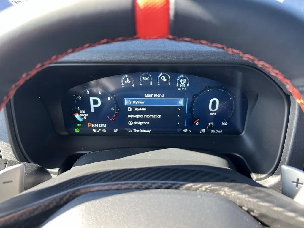 2025 Ford Bronco Raptor