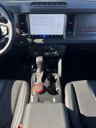 2025 Ford Bronco Raptor