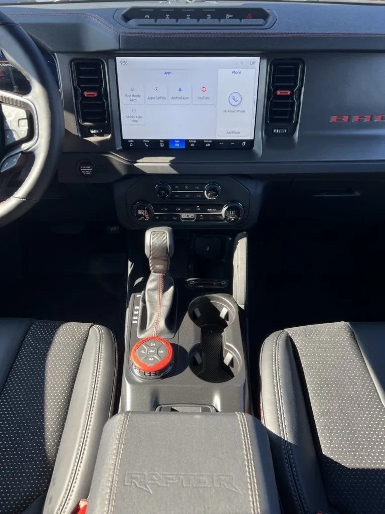 2025 Ford Bronco Raptor