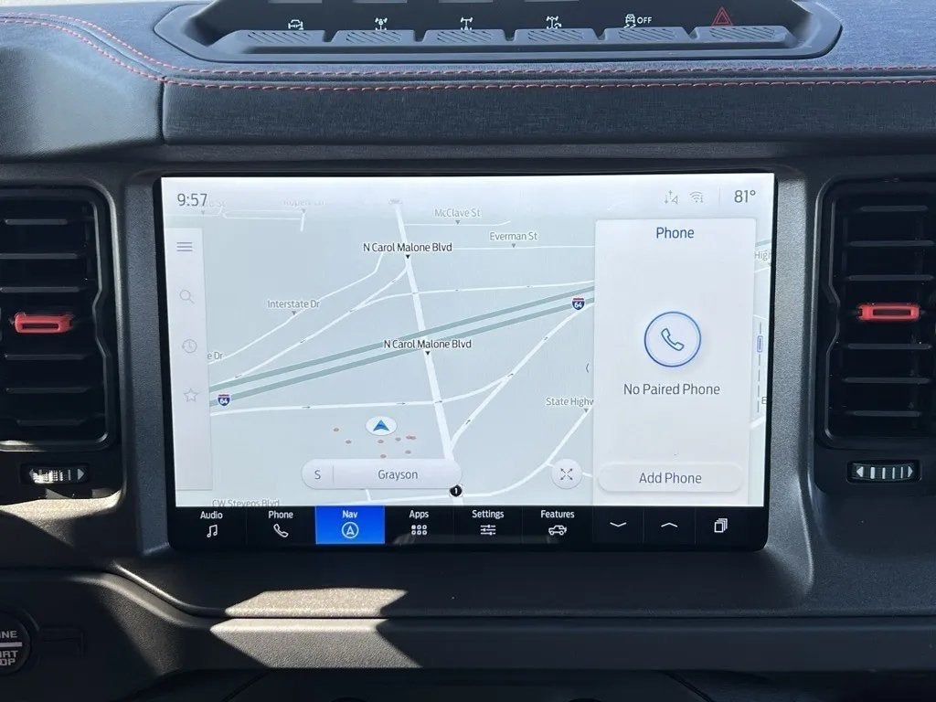 2025 Ford Bronco Raptor