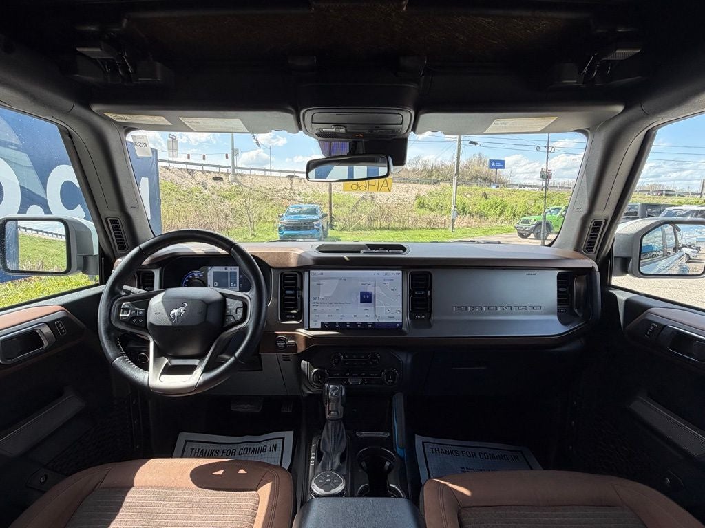 2022 Ford Bronco Outer Banks