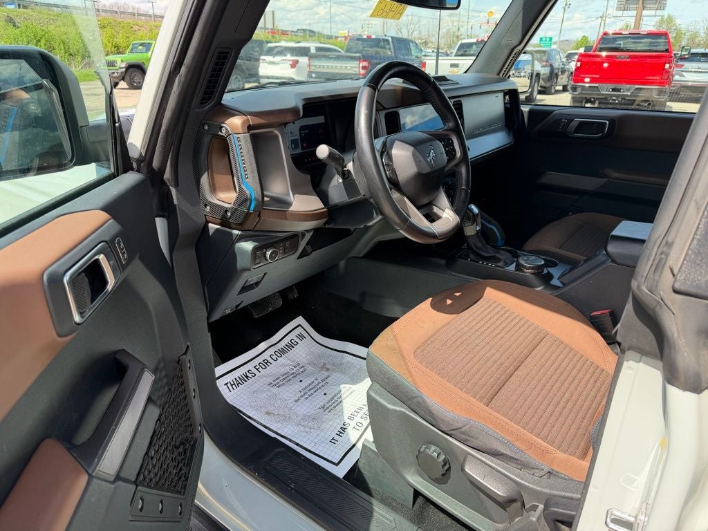 2022 Ford Bronco Outer Banks