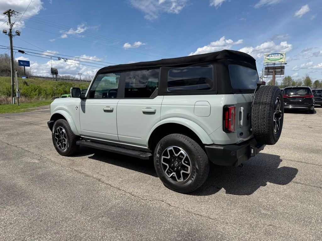 2022 Ford Bronco Outer Banks