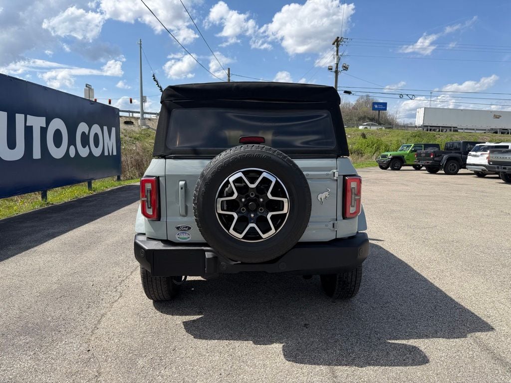 2022 Ford Bronco Outer Banks