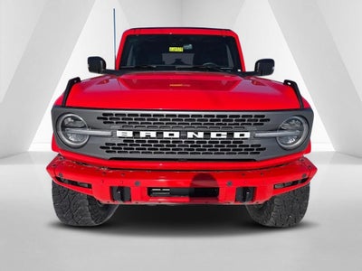 2023 Ford Bronco Badlands