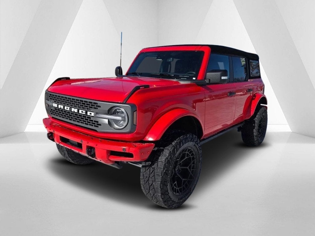 2023 Ford Bronco Badlands