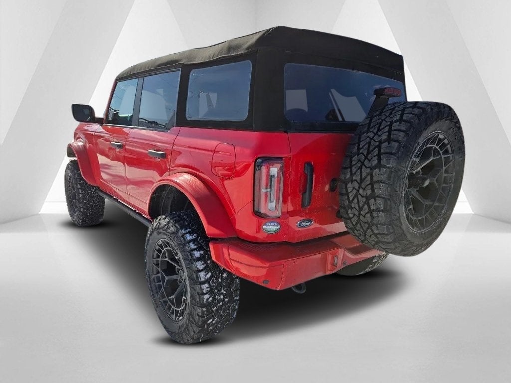 2023 Ford Bronco Badlands