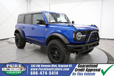 2021 Ford Bronco First Edition