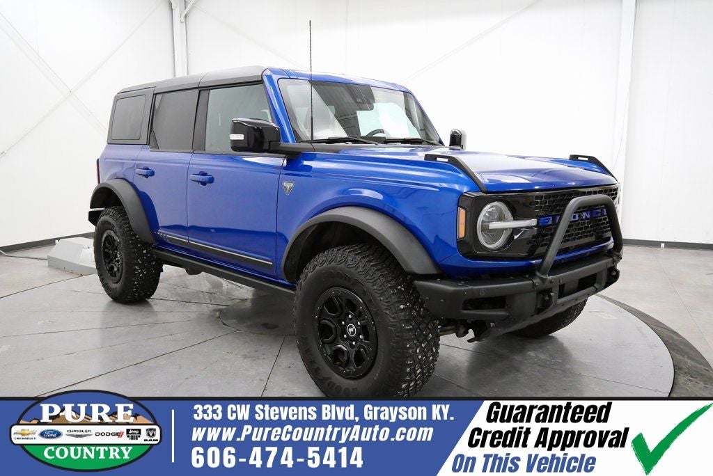 2021 Ford Bronco First Edition