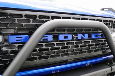 2021 Ford Bronco First Edition