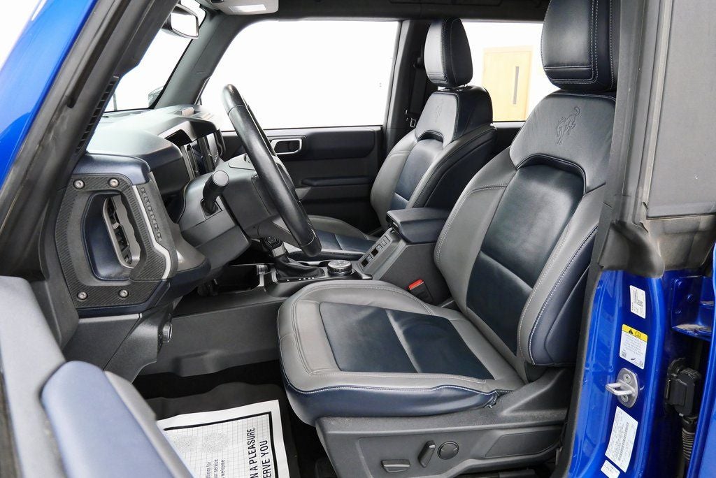 2021 Ford Bronco First Edition