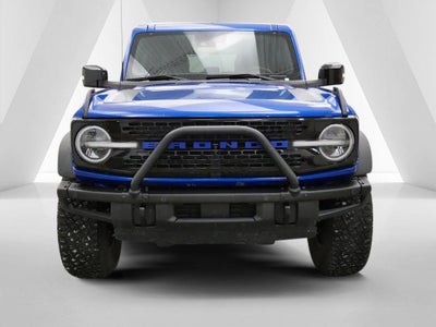 2021 Ford Bronco First Edition