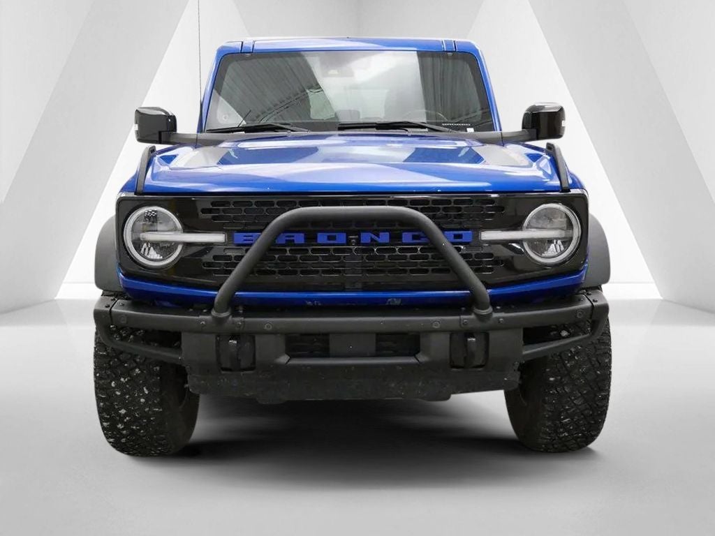 2021 Ford Bronco First Edition
