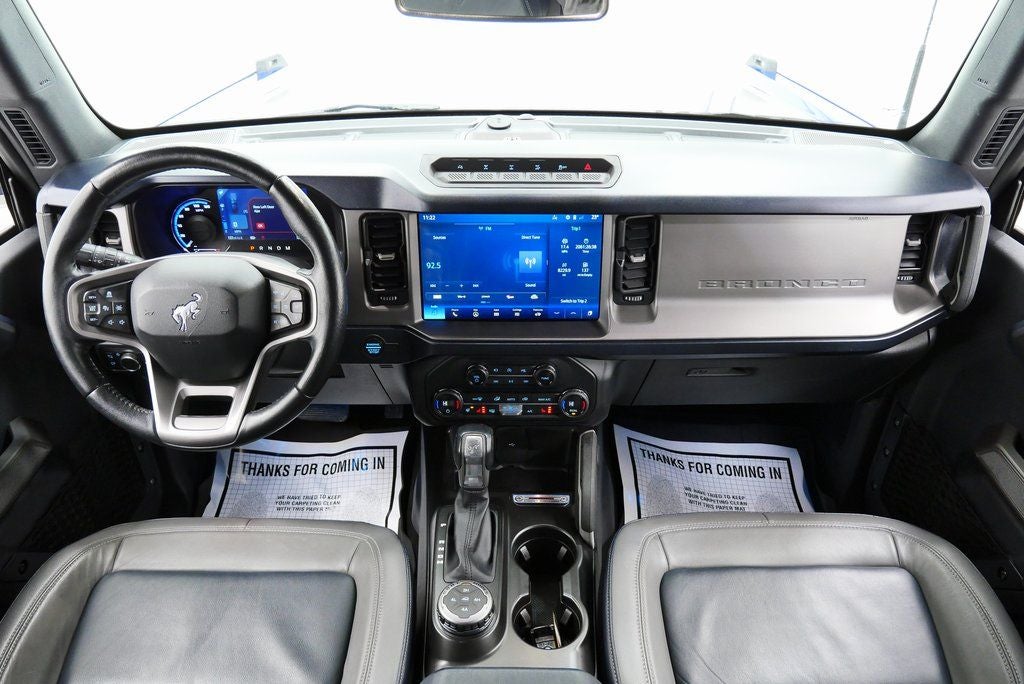 2021 Ford Bronco First Edition