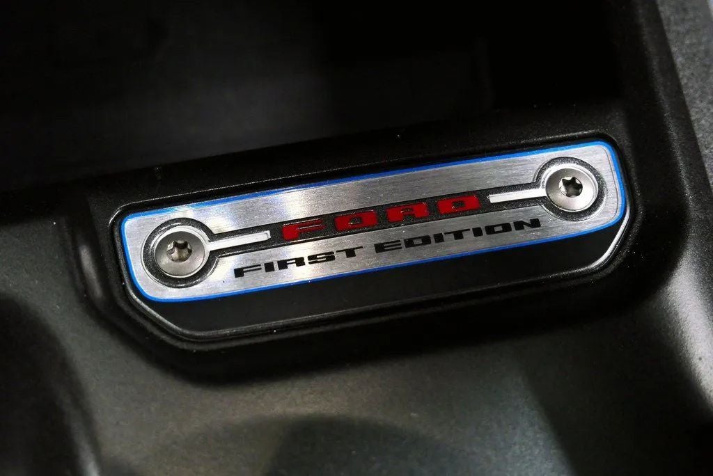 2021 Ford Bronco First Edition