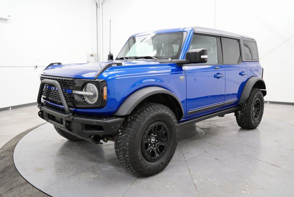 2021 Ford Bronco First Edition