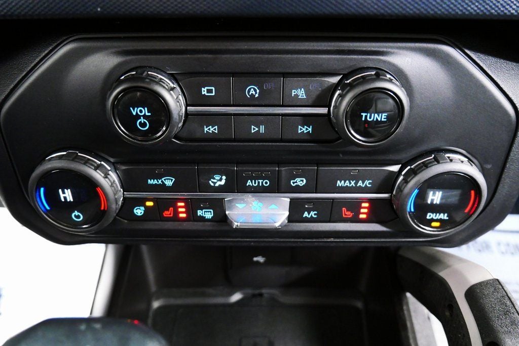 2021 Ford Bronco First Edition