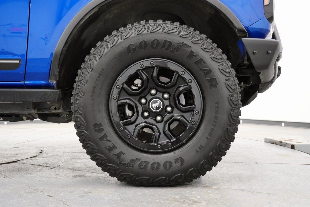 2021 Ford Bronco First Edition