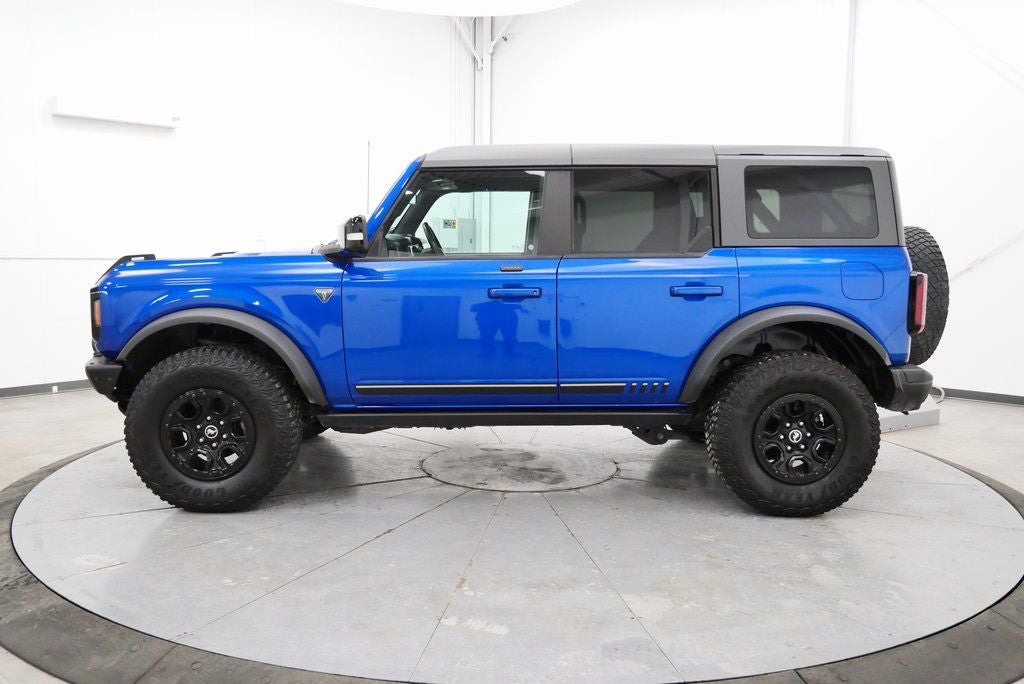 2021 Ford Bronco First Edition