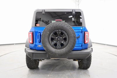 2021 Ford Bronco First Edition