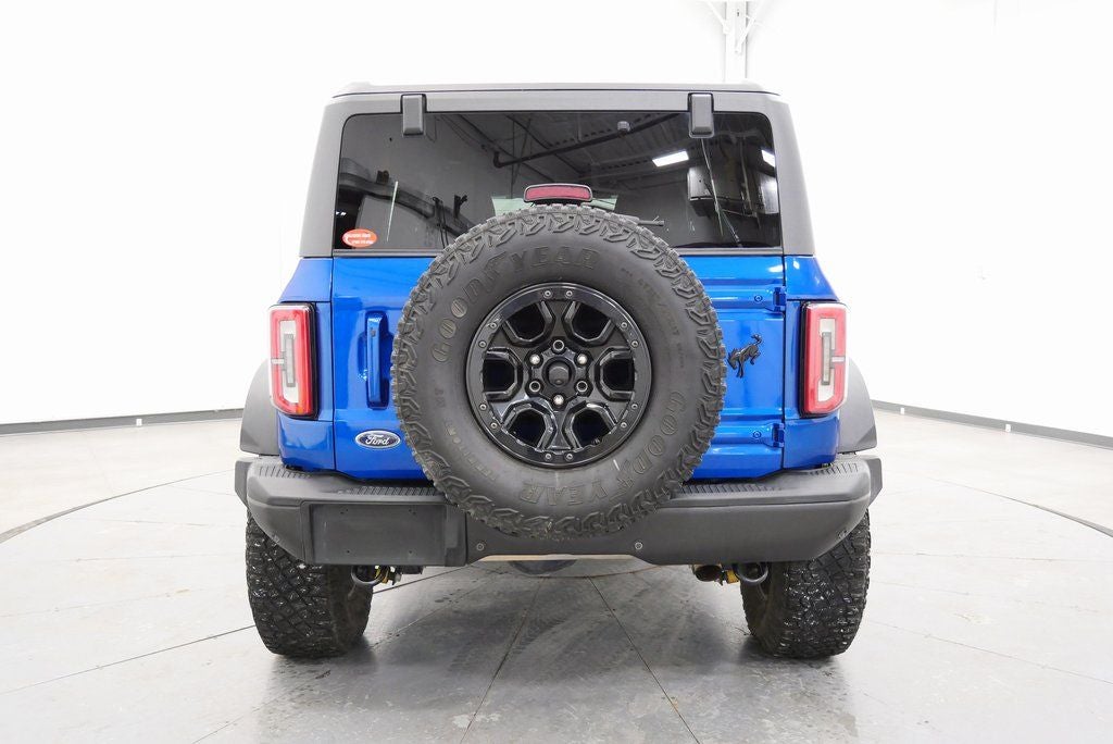 2021 Ford Bronco First Edition