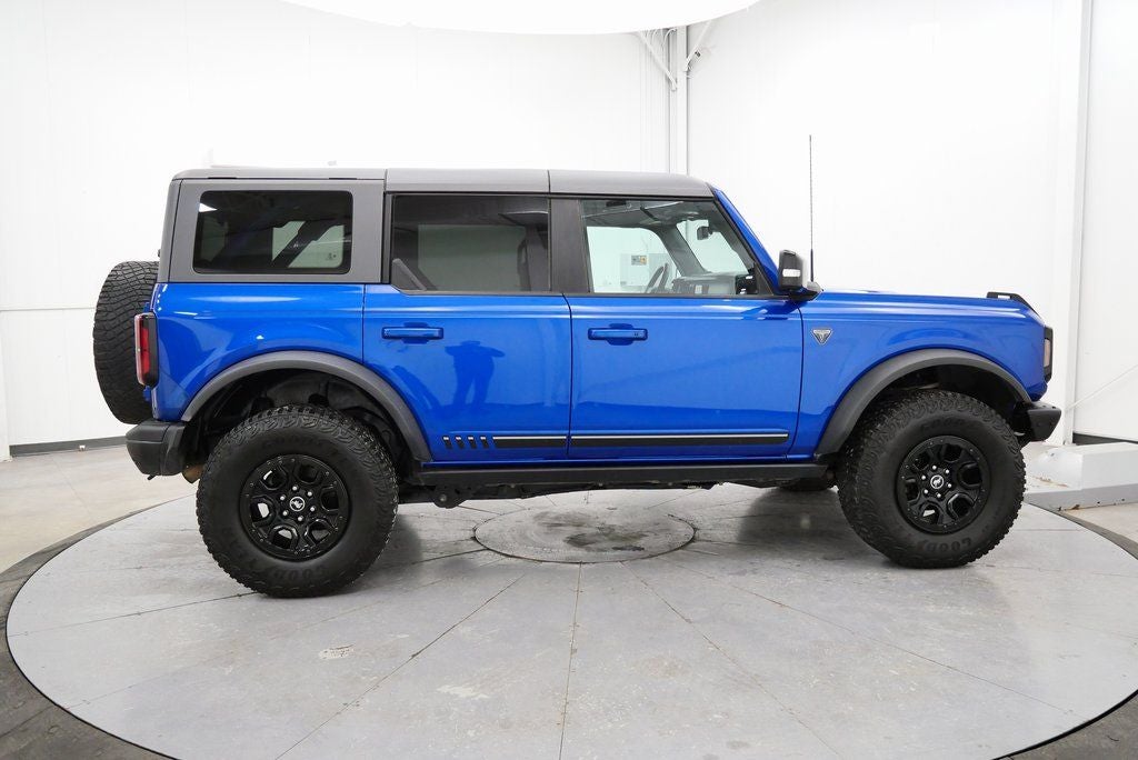 2021 Ford Bronco First Edition