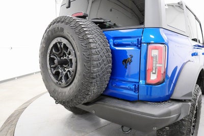 2021 Ford Bronco First Edition