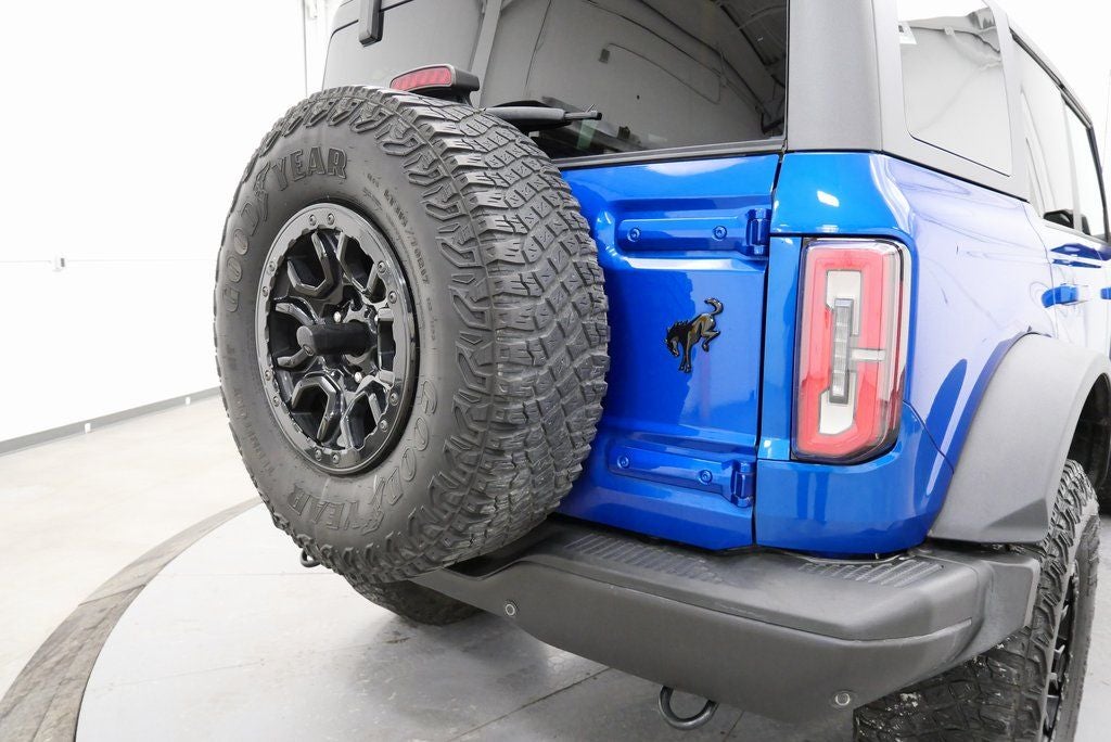 2021 Ford Bronco First Edition