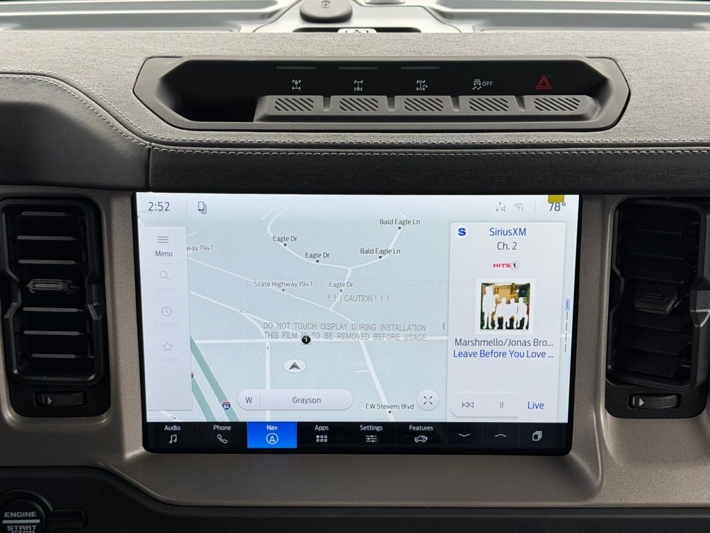 2026 Ford Bronco Outer Banks