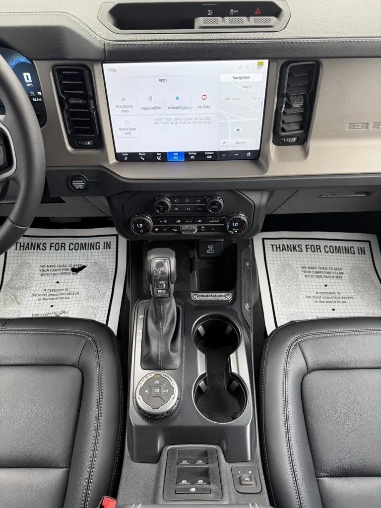 2025 Ford Bronco Outer Banks