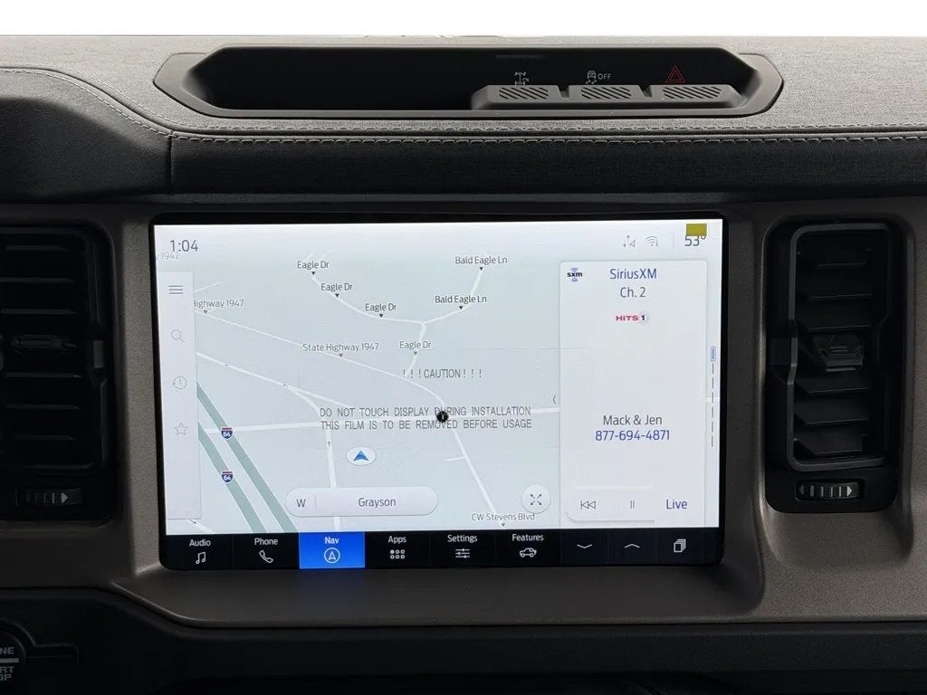 2025 Ford Bronco Outer Banks