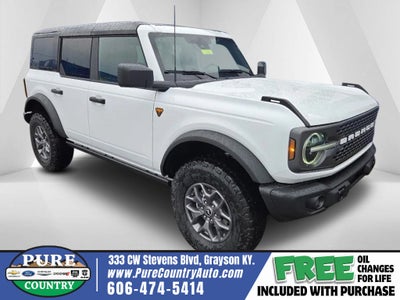 2025 Ford Bronco Badlands