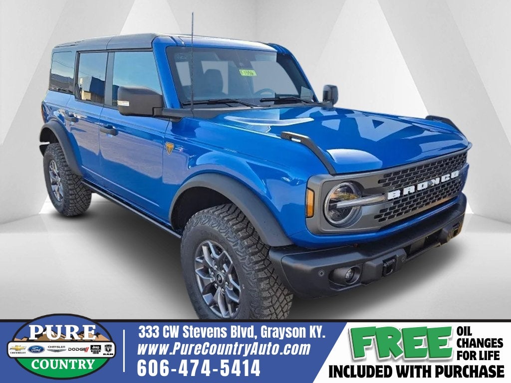 2025 Ford Bronco Badlands