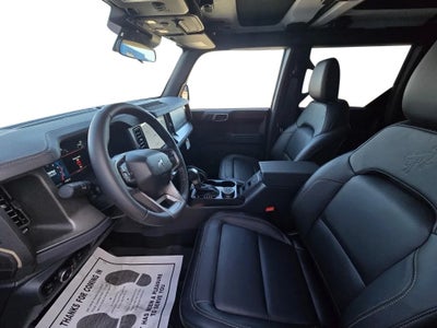 2025 Ford Bronco Badlands