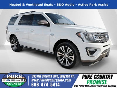 2021 Ford Expedition King Ranch