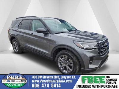 2026 Ford Explorer Active