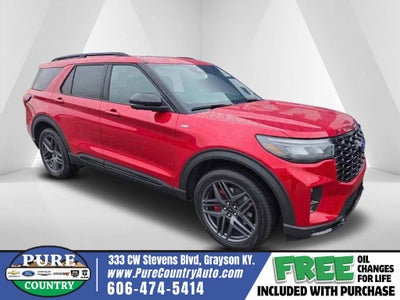 2026 Ford Explorer ST-Line