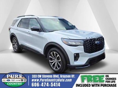 2026 Ford Explorer ST-Line