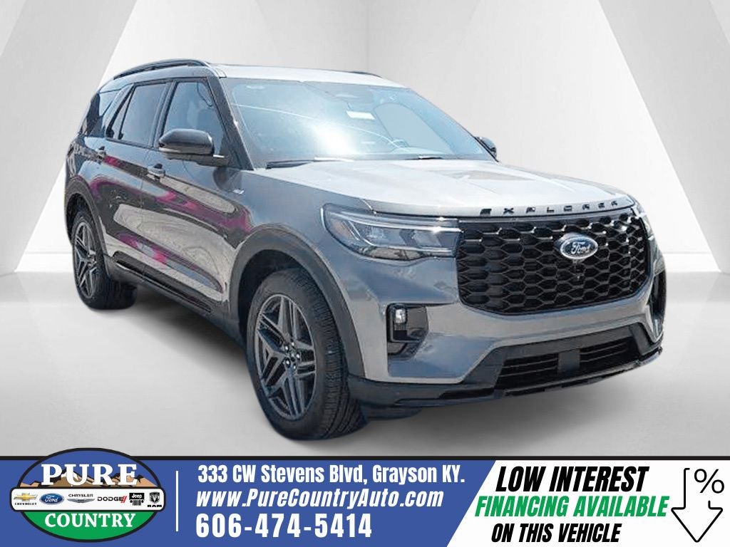 2026 Ford Explorer ST-Line