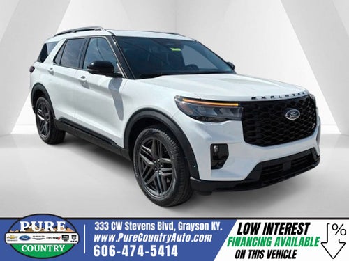 2026 Ford Explorer ST