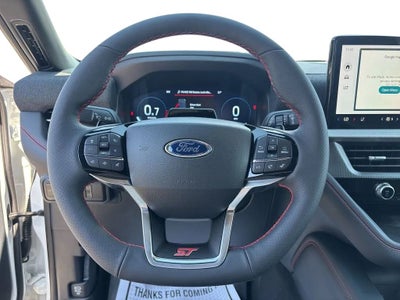 2026 Ford Explorer ST