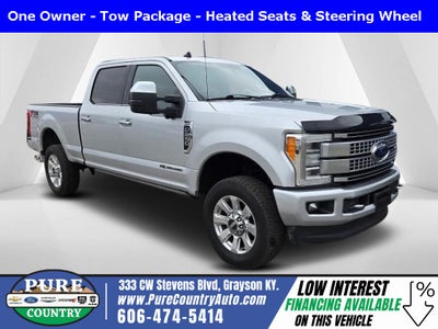 2019 Ford F-250 Platinum