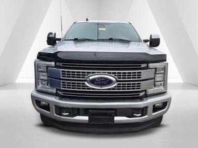 2019 Ford F-250 Platinum